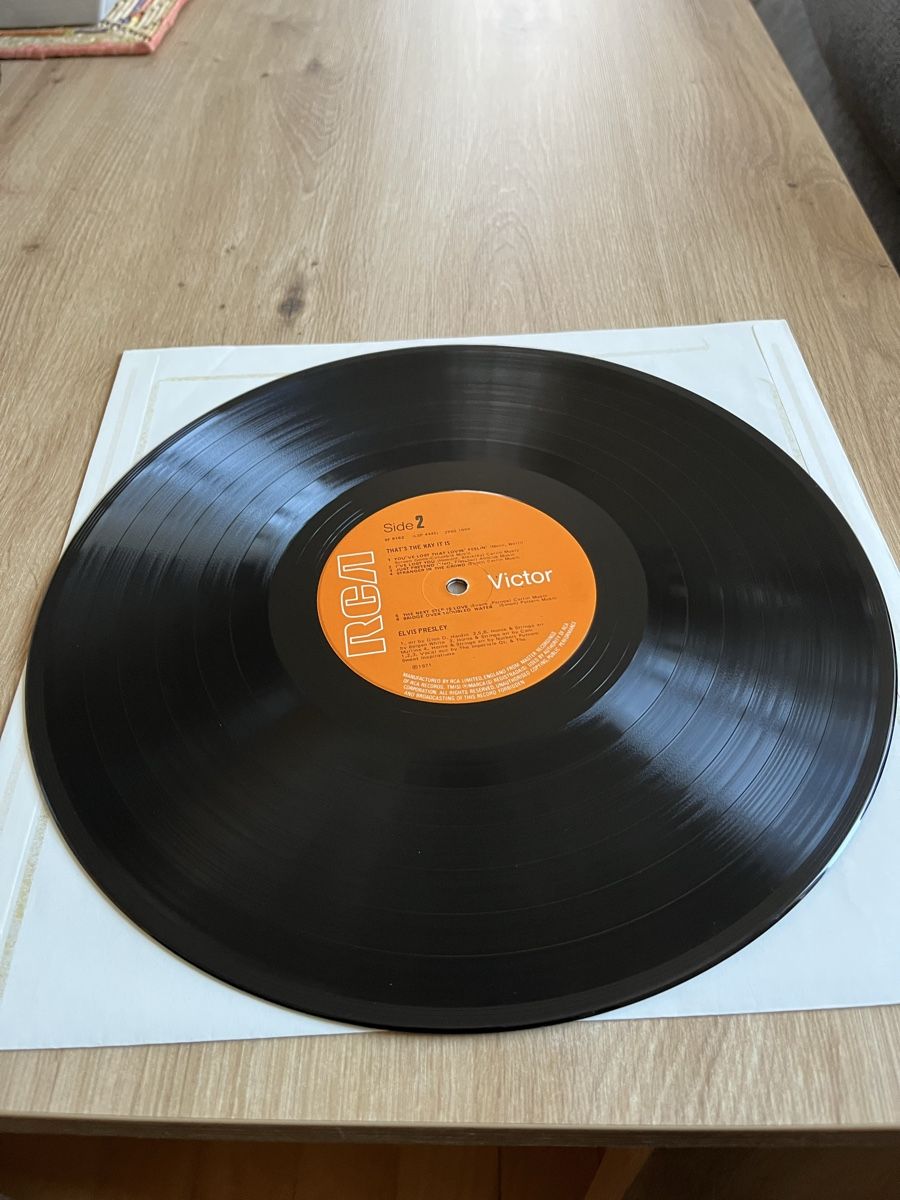 Schallplatten: Original Elvis Schallplatte - That's the Way It Is – Gebraucht aus Münchenstein von mbc_sbc8 3
