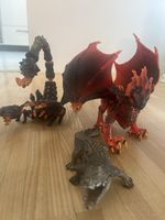 Schleich Eldrador Creatures – Feuerdrache, Lava-Skorpion & K