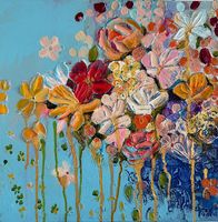 Peinture D'art Tableaux Original on Canvas 