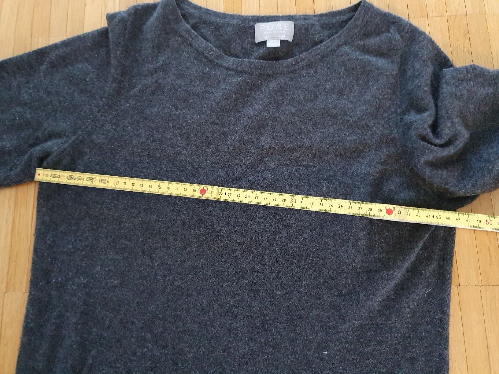 Kleider: Kaschmirkleid, 100% Kaschmir, Gr. 42, PURE – Gebraucht aus Laufenburg von megane1959 4