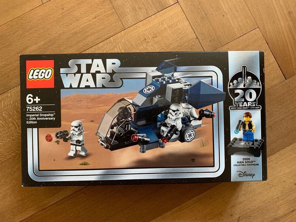Lego Star Wars 75262 Imperial Dropship (Neu und originalverpackt) in ...