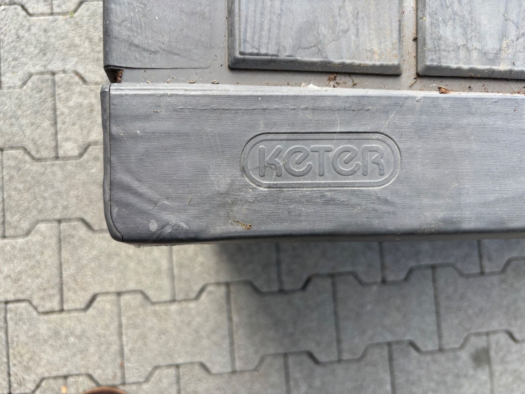 Keter Box contenitori: Aufbewahrungsbox – Difettoso da Gebenstorf venduto da Ta-Dah 3