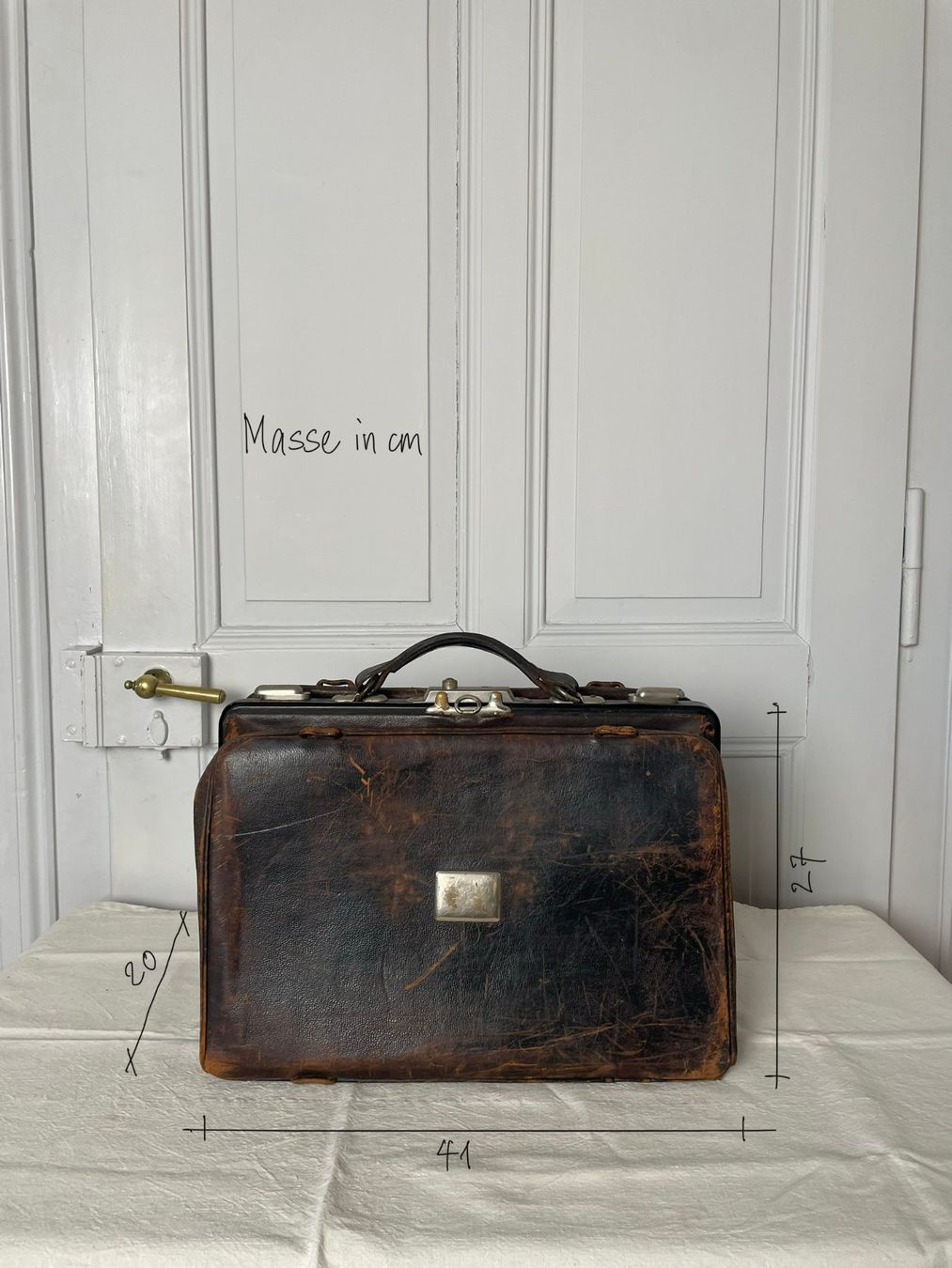 Valises de voyage: Koffer / Tasche antik – D'occasion à Bern par respublica
