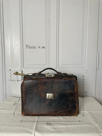Koffer / Tasche antik