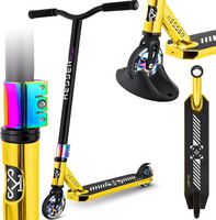 KESSER Stunt Scooter Chrome / Gold