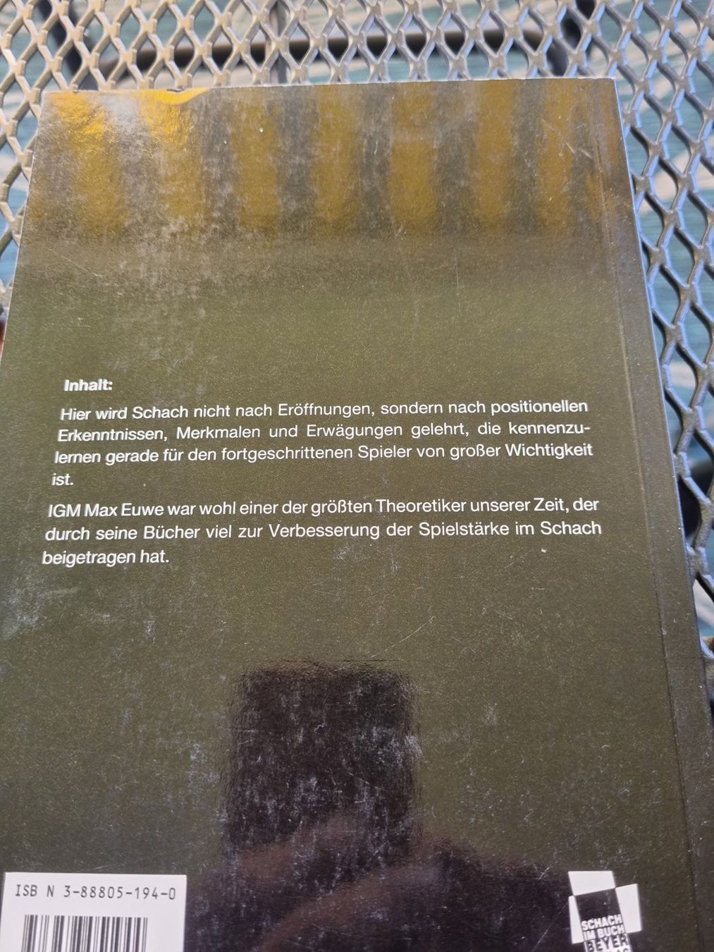 Libri: Schachbuch Positions- und Kombinationsspiel – Usato da Muttenz venduto da Langerochade 1