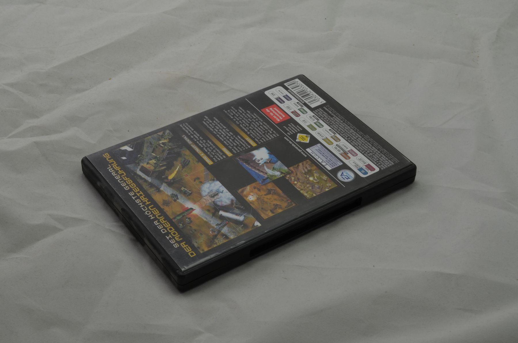 Giochi: Command & Conquer Generals PC Spiel – Usato da Buchs AG venduto da SellAndBuyX 1