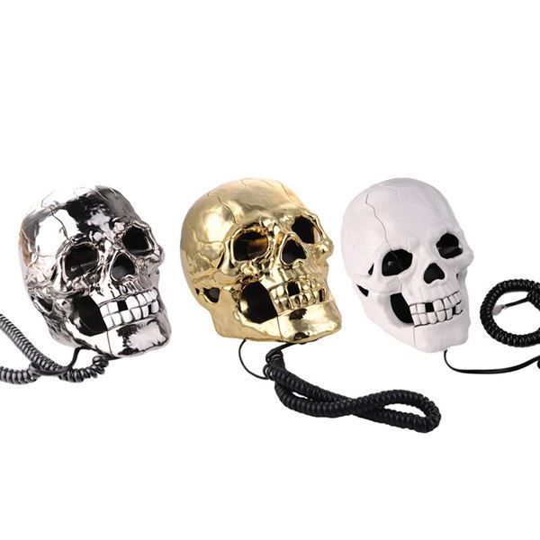 Telefoni: Telefon Totenkopf  / NEU – Nuovo e nell'imballaggio originale da Arth venduto da Top-E