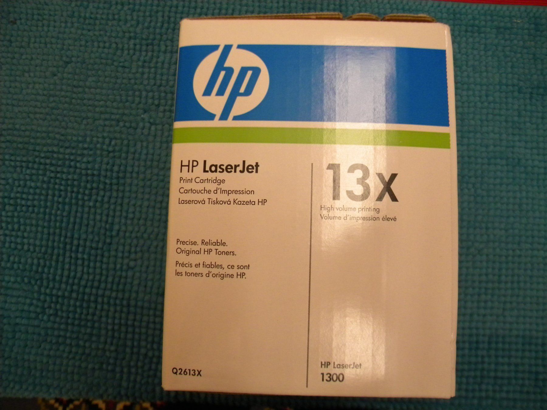 Hewlett Packard Druckerpatronen & Toner: Q2613X  13x – Neu und originalverpackt aus Bühler von Wini100 2