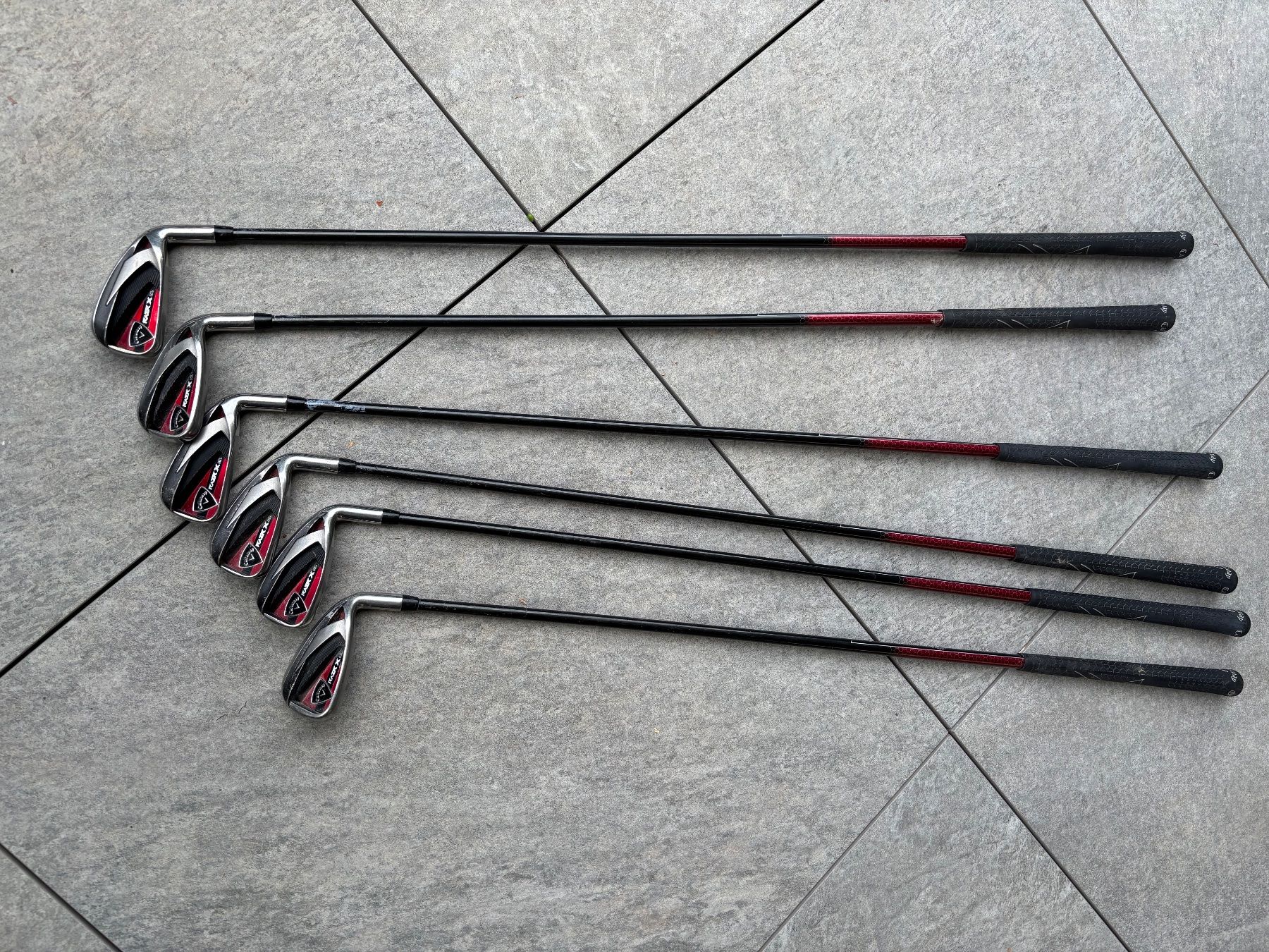 Callaway Mazze & Set: Callaway Razor x golf set – Usato da Le Grand-Saconnex venduto da aja_y7bd