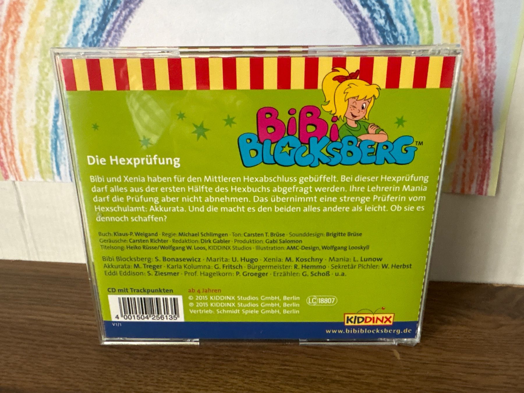 CD: Bibi Blocksberg - CD - Die Hexprüfung - Nr. 113 – Usato da Andwil SG venduto da Rainboli 2