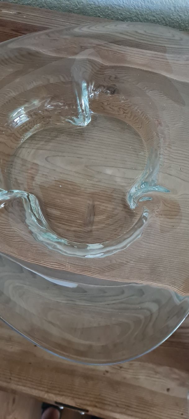 Glasi Hergiswil Ciotole: Glasi Hergiswil Schale – Usato da Münsingen venduto da Cuci31 2