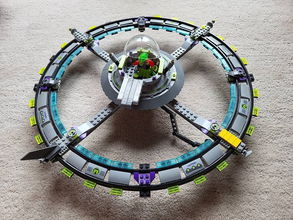 Jeux de construction: Lego Alien Conquest – D'occasion à Heiligenschwendi par Lotusse-hair