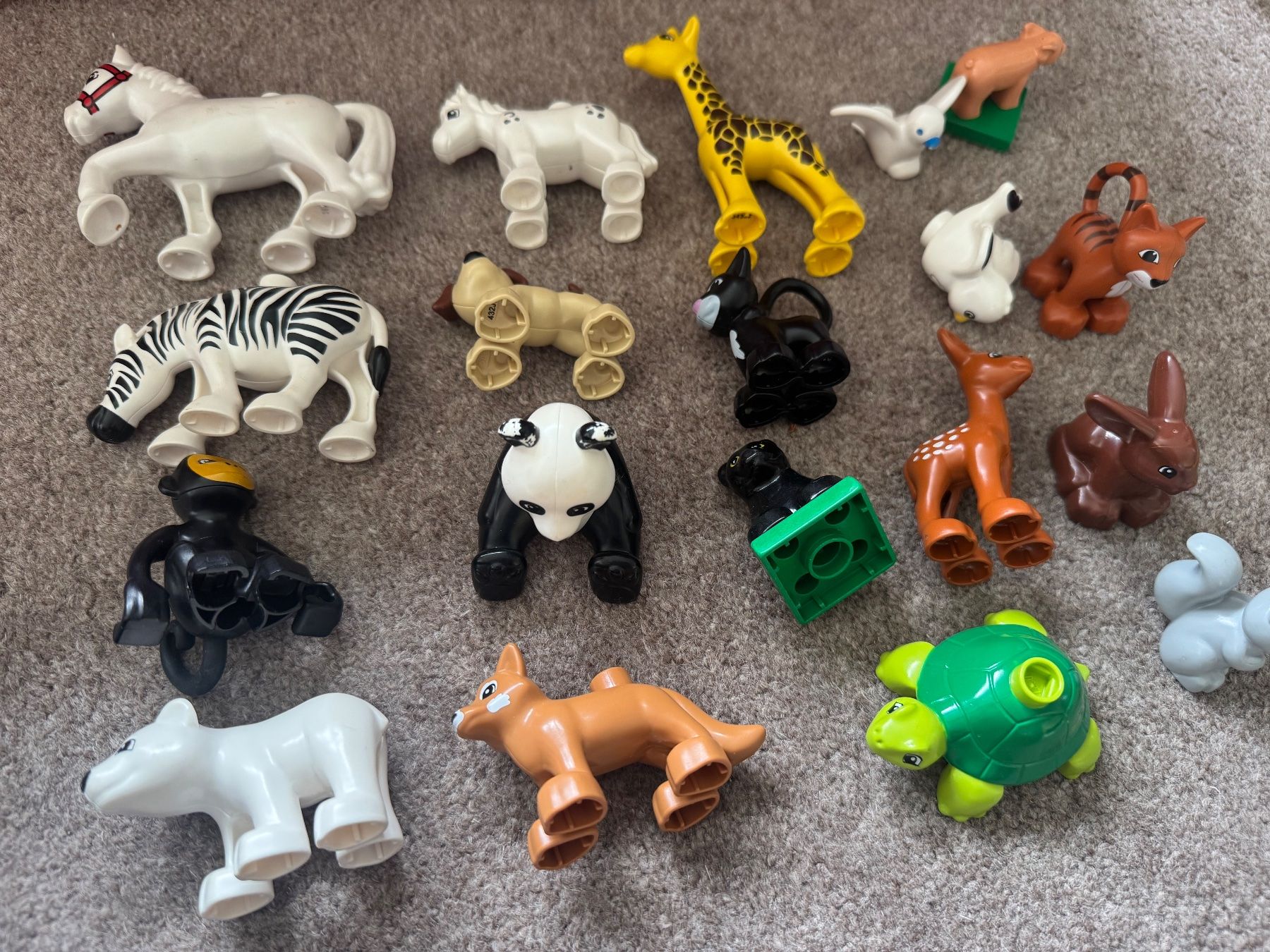 Lego Giocattoli: Lego Duplo diverse Tiere – Usato da Aarau venduto da Kilauea 1