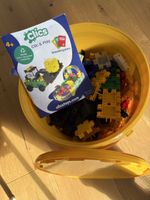 Clics Bausteine Set Eimer 