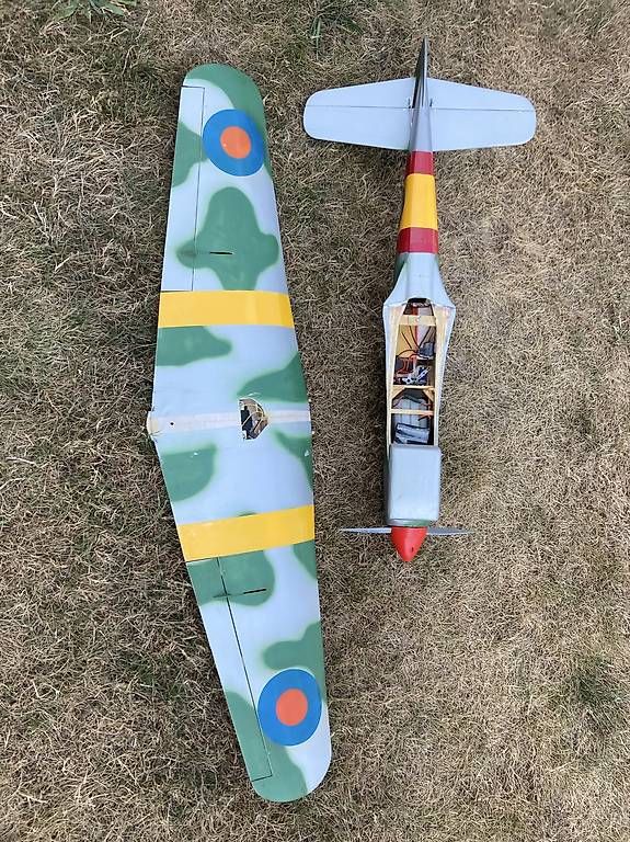 RC Modellbau: Modellflugzeug Typhoon – Gebraucht aus Nottwil von Spooky13 3