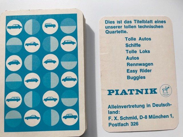 Spiele: Quartett Buggies Best. Nr 4224 – Gebraucht aus Zürich von gigimai67 7
