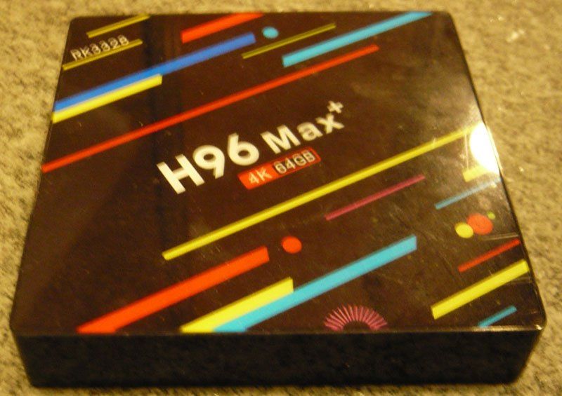 Ricevitori: H96 Max 4K 64GB – Usato da Ruggell venduto da Btt 2