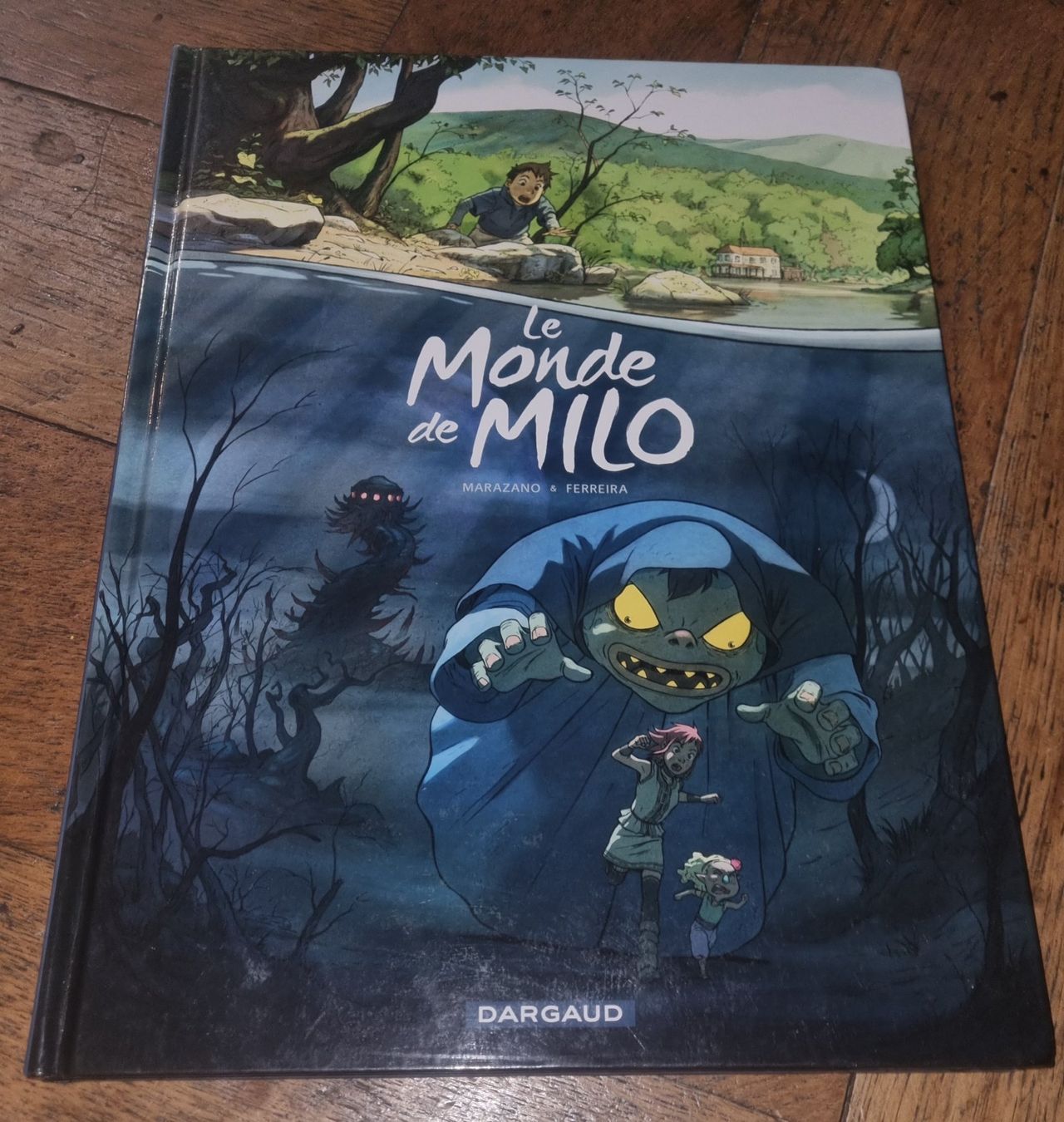 Fumetti: BD Le Monde de Milo T1/2 Parfait état – Usato da Fribourg venduto da sal_5ln6