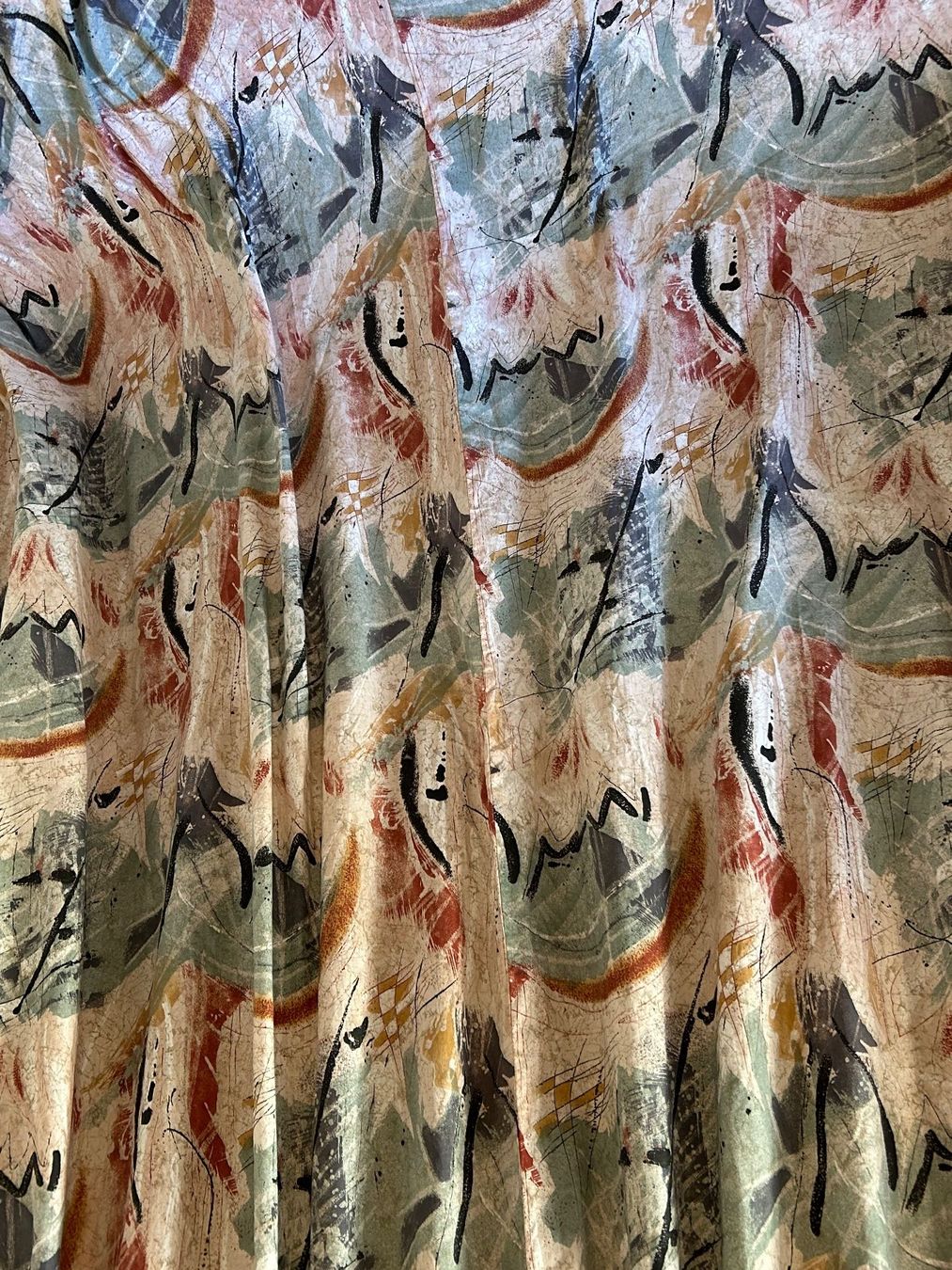 Tende: 2 Nachtvorhänge mit Muster  230x160 cm – Usato da Brunnen venduto da Nala2929 8