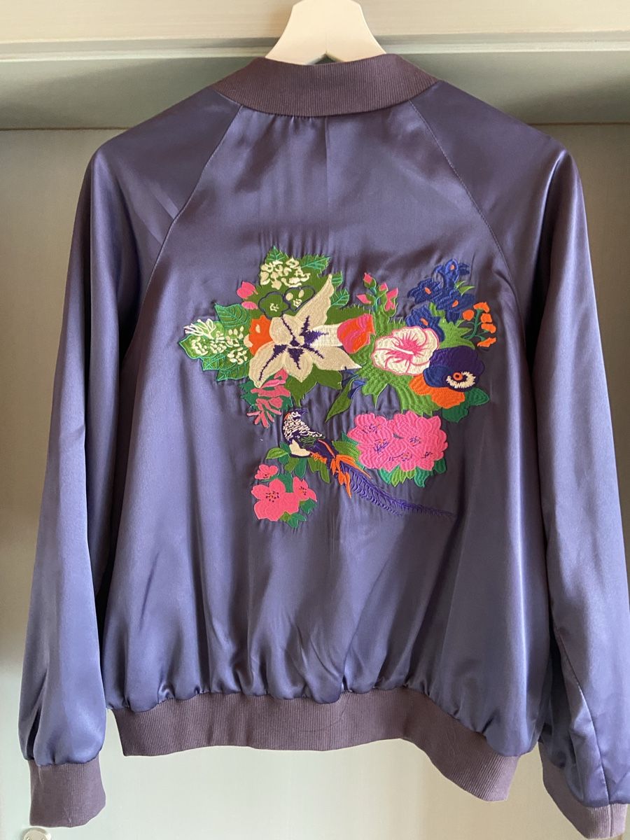 Giacche: Bestickter Blouson, Marine – Nuovo (secondo la descrizione) da Planken venduto da oeh_g7xb 1