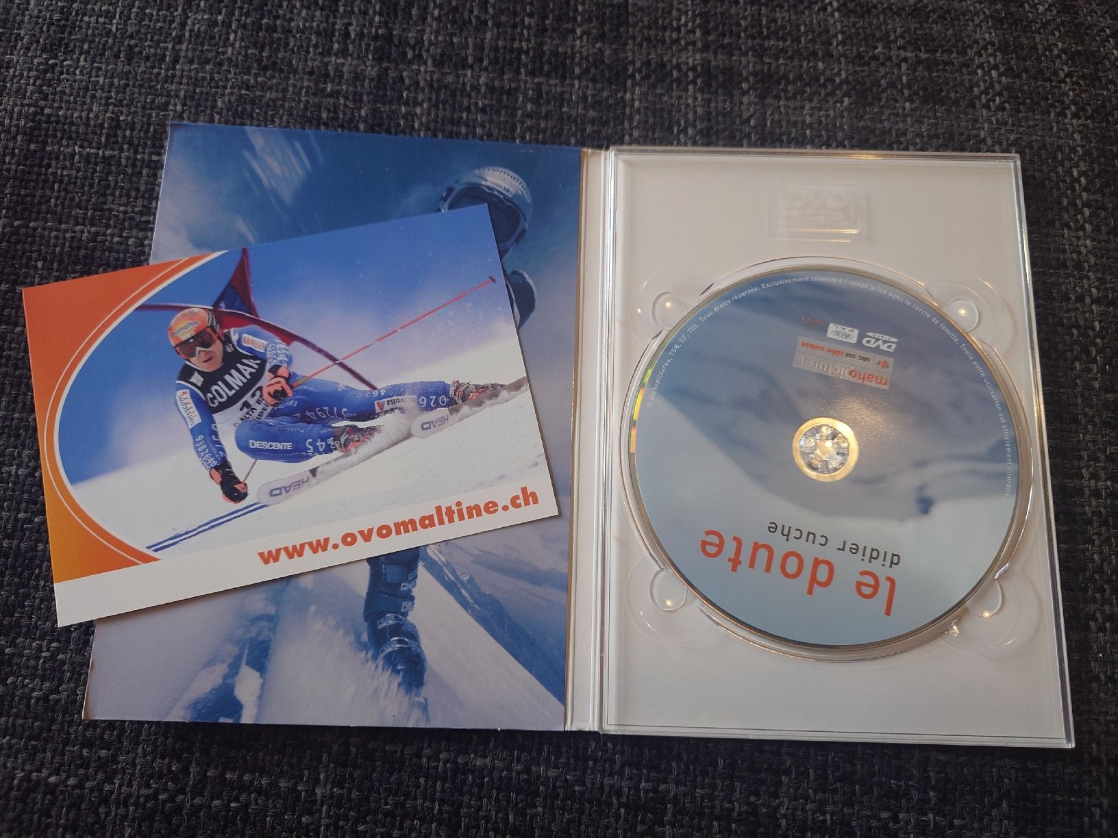 Tutti i DVDs: DVD Didier Cuche Le Doute – Usato da Genève venduto da arnoo 2