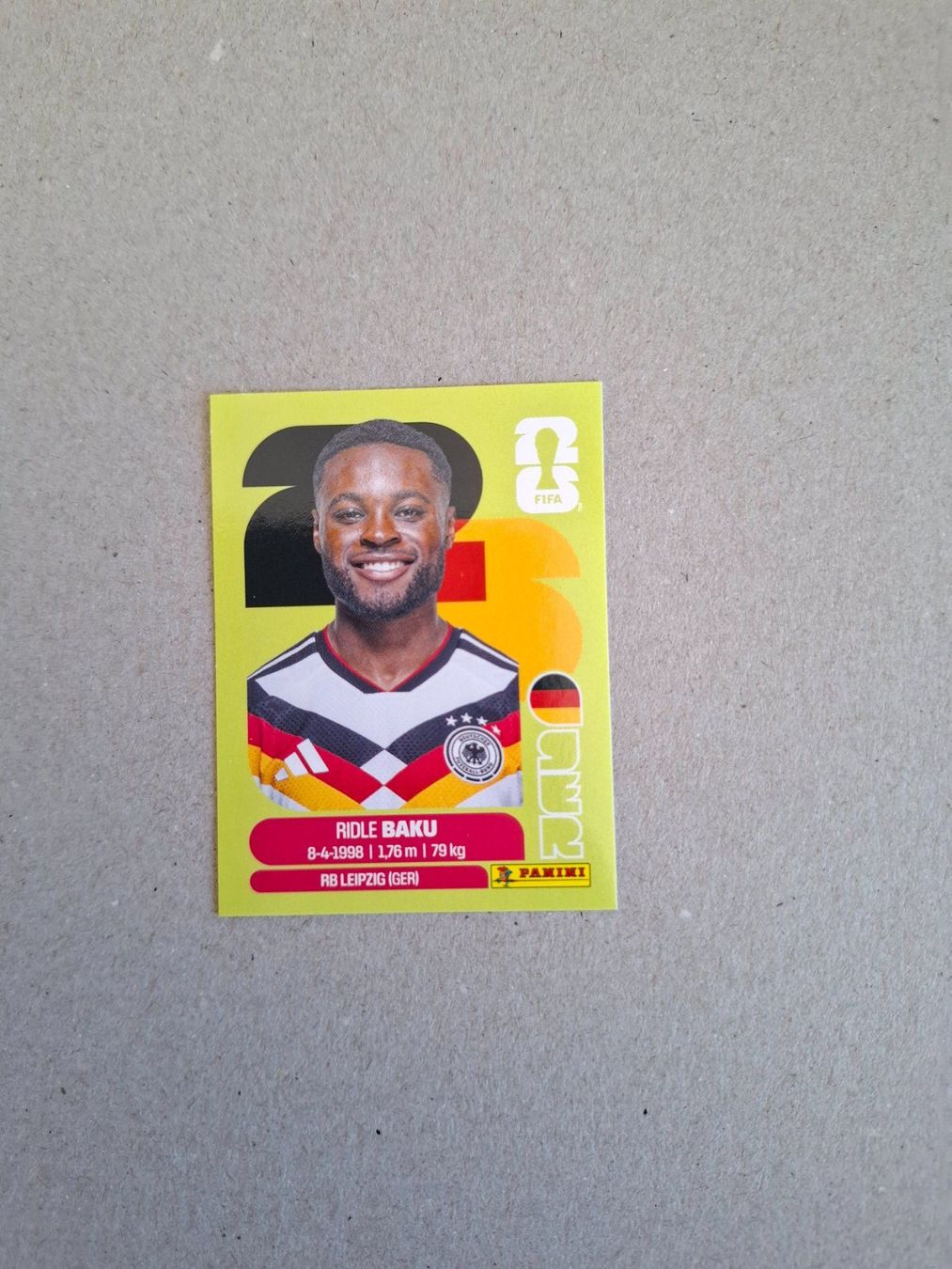 Panini Carte collezionabili: PANINI FIFA 2026 GER 8 – Usato da Courtelary venduto da man_d69d