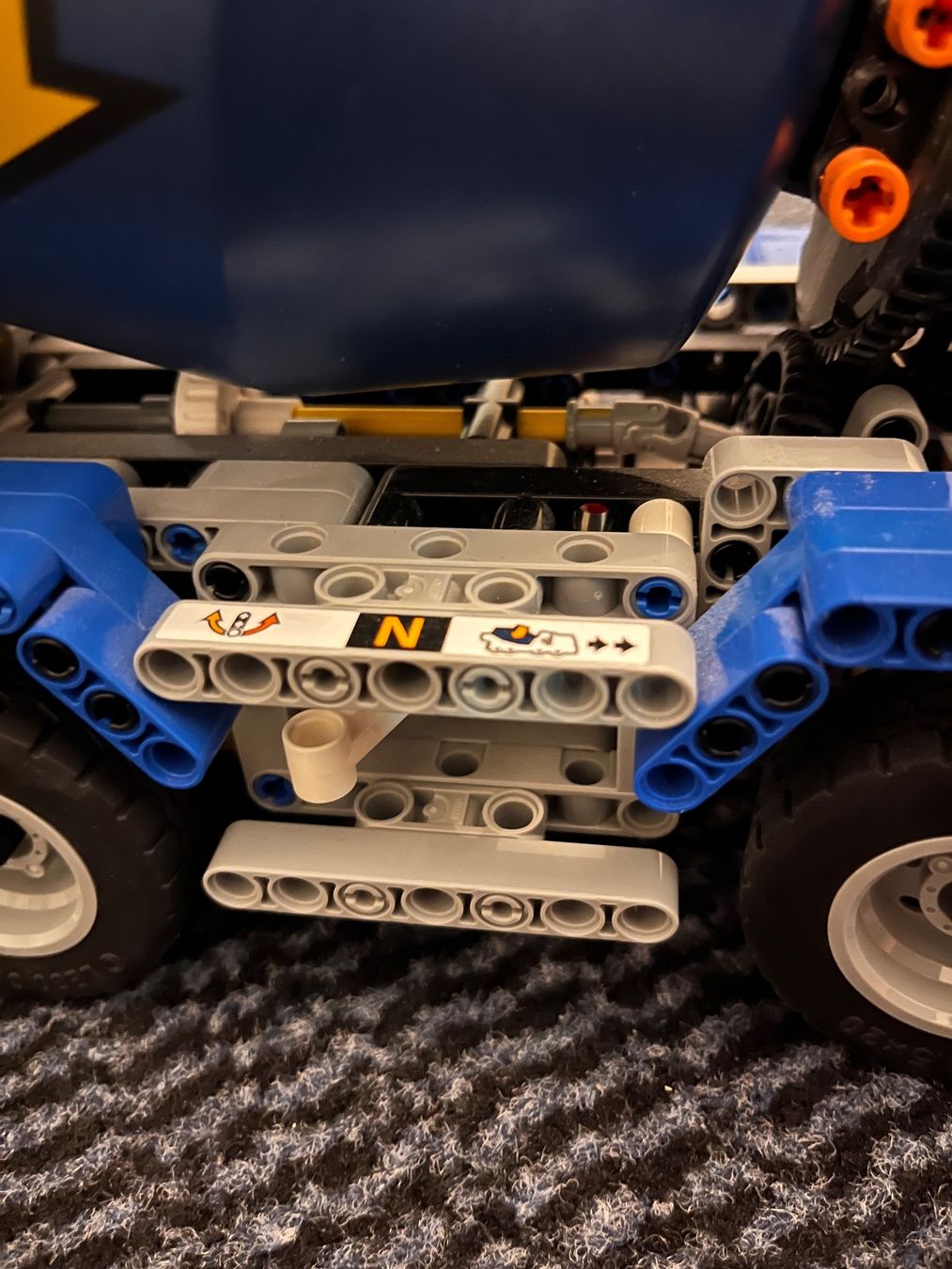 Lego Kit di costruzioni: Lego Technic 42112 Betonmischer – Usato da Roggwil BE venduto da KarotteV 5