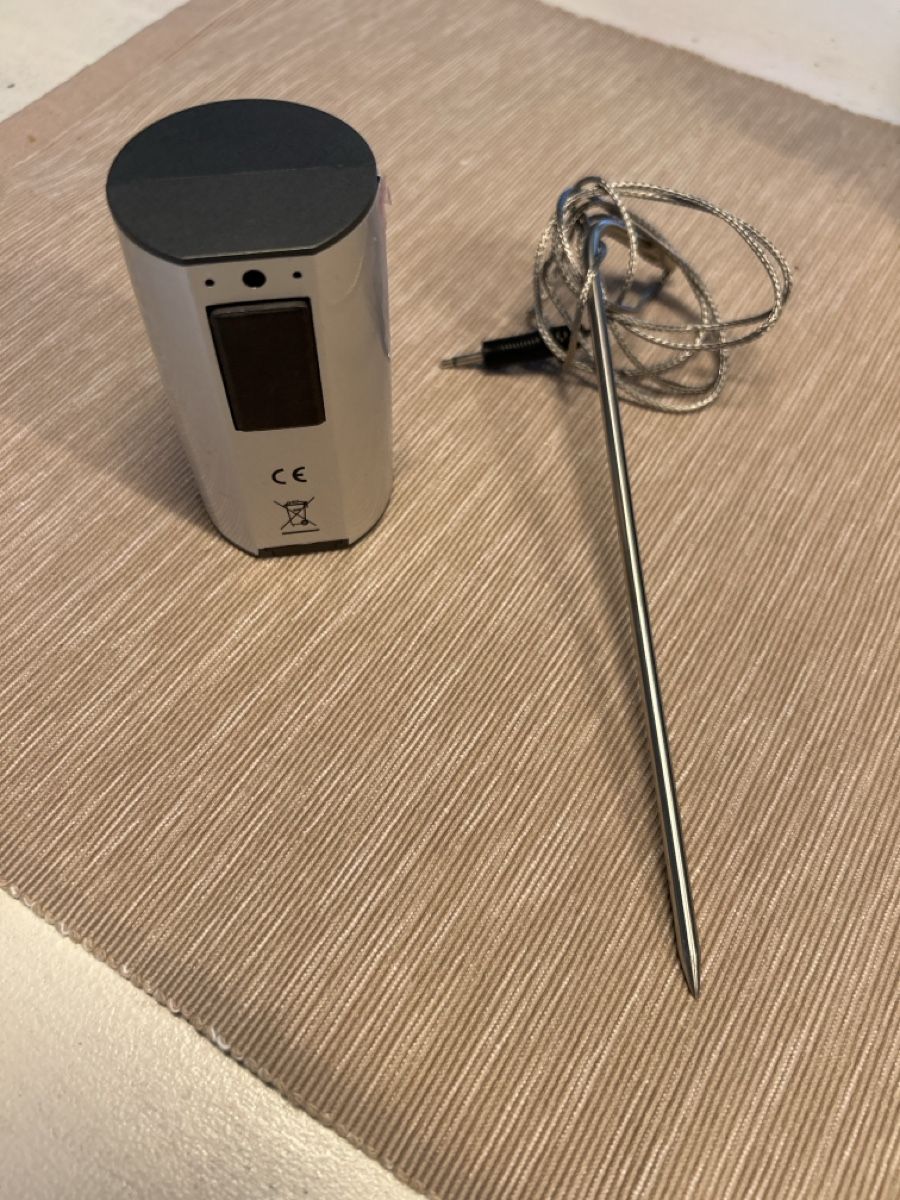 Altro per la casa: Digitales Bratenthermometer/Grillthermometer - Neuwerti – Nuovo (secondo la descrizione) da Minusio venduto da monette08 1