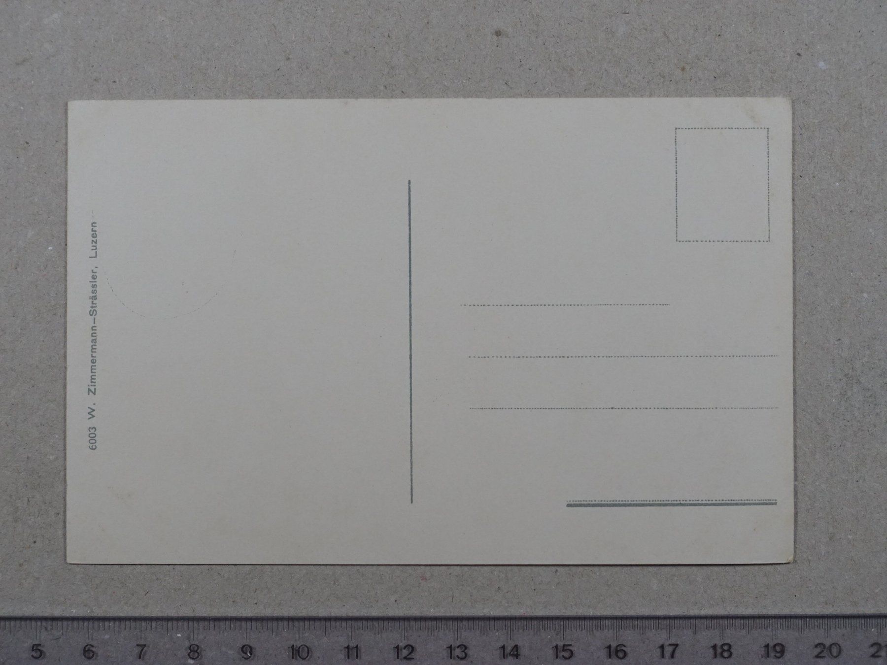 Cartoline postali: Luzern vom Gütsch aus – Usato da Lenzburg venduto da fh1 1