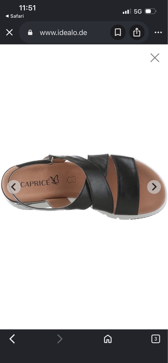 Scarpe da donna: Sandalen Medicus (Catrice) – Usato da Emmenbrücke venduto da annepulla 1