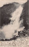 ALPIN: Adelboden, Engstligenfall, gelaufen 1902