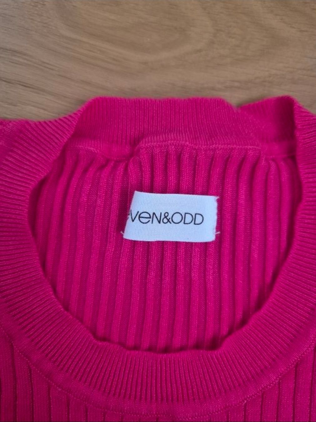 Maglioni & Felpe: Even&Odd Strickpullover, Gr. 3XL, pink, neuwertig – Usato da Wetzikon ZH venduto da mar_8jrl 2