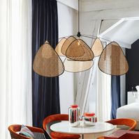 Market Set SCREEN XL Pendelleuchte Rattan Neu