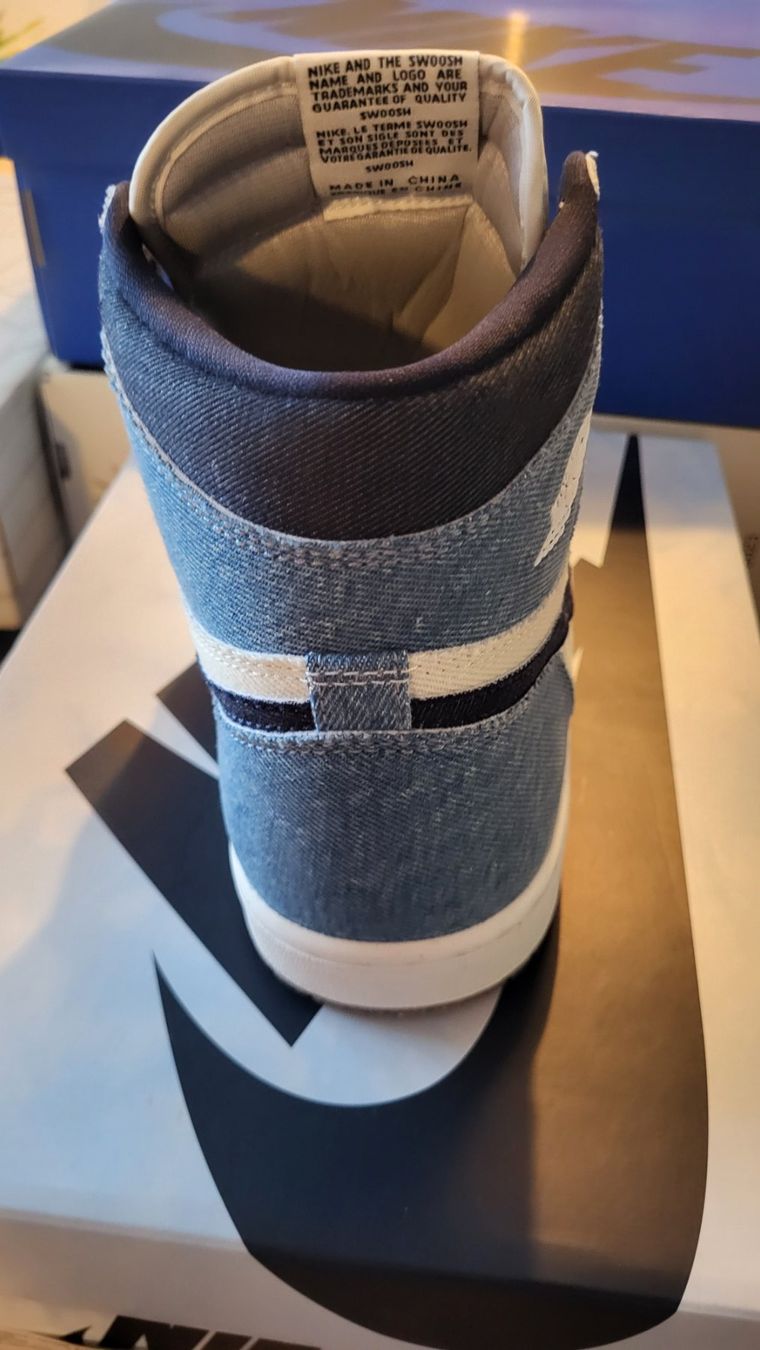 Jordan Scarpe da uomo: Jordan 1 retro high Denim – Nuovo (secondo la descrizione) da Bern venduto da Sneakerheadz 3