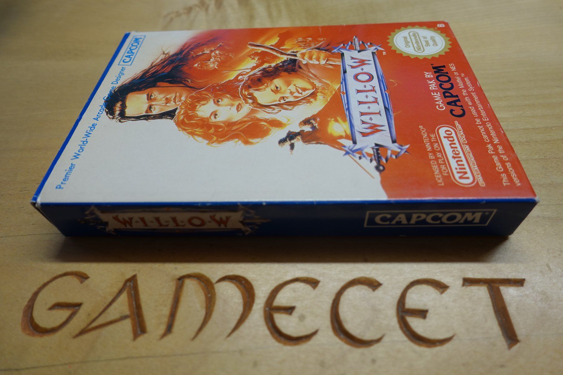 Capcom Giochi: Willow – Usato da Steinach venduto da Gamecet 4