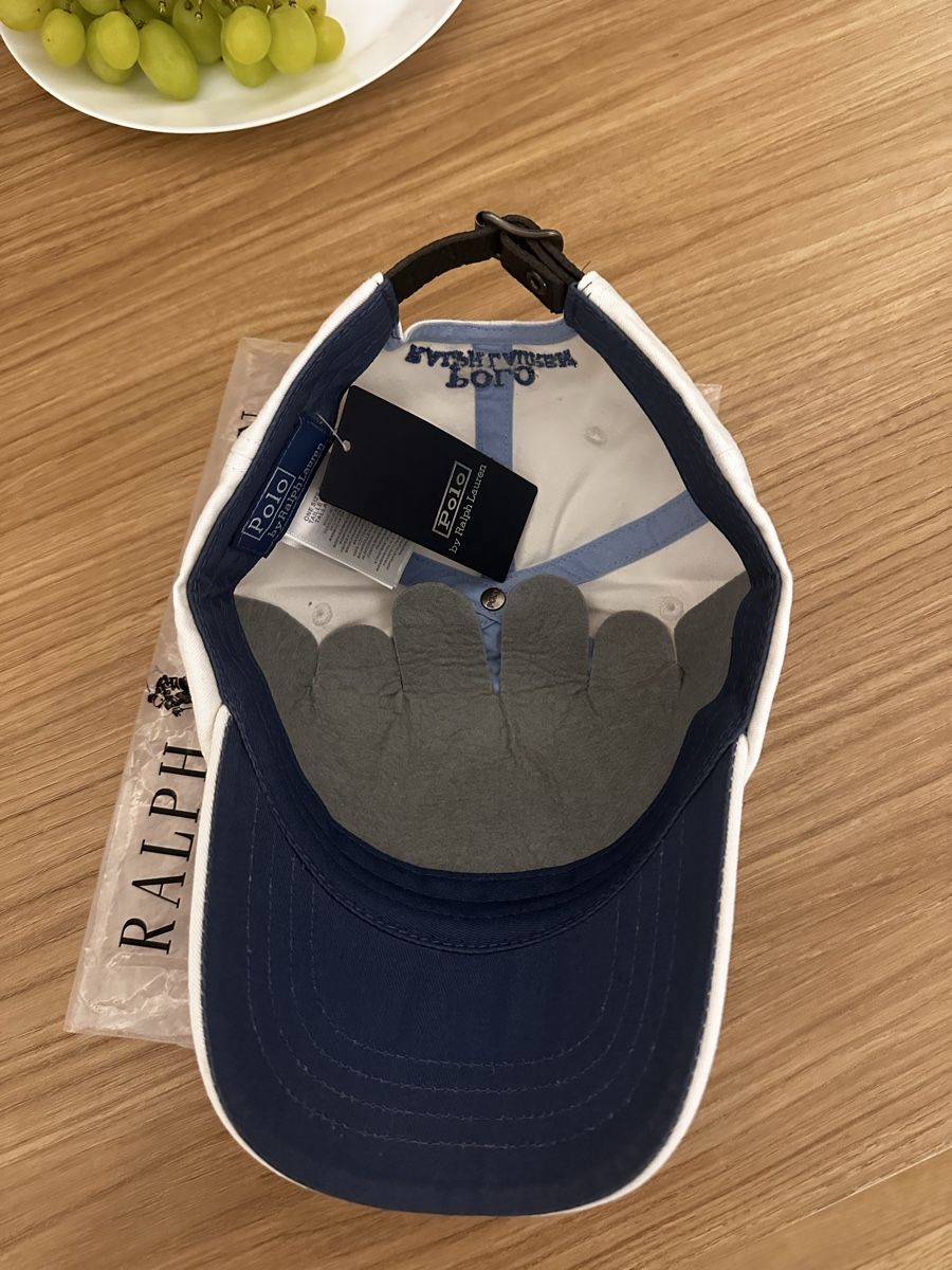 Ralph Lauren Altro in  Abbigliamento & Accessori: Kappe Polo Ralph Lauren weiss Neu – Nuovo e nell'imballaggio originale da Biel/Bienne venduto da len_9tlh 1