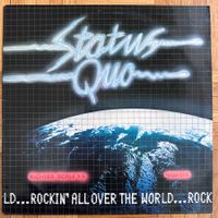 LP - Status Quo – Rockin' All Over The World