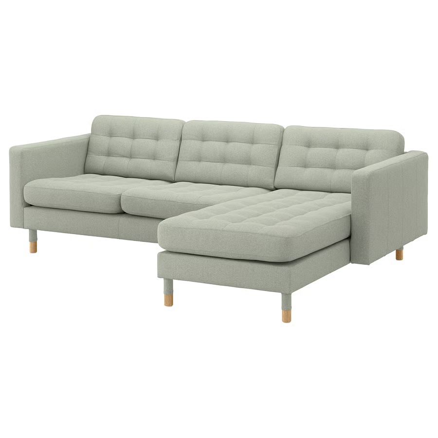 Divani: IKEA Landskrona 4er Sofa in Hellgrün – Usato da Eglisau venduto da sorayaliisa 4