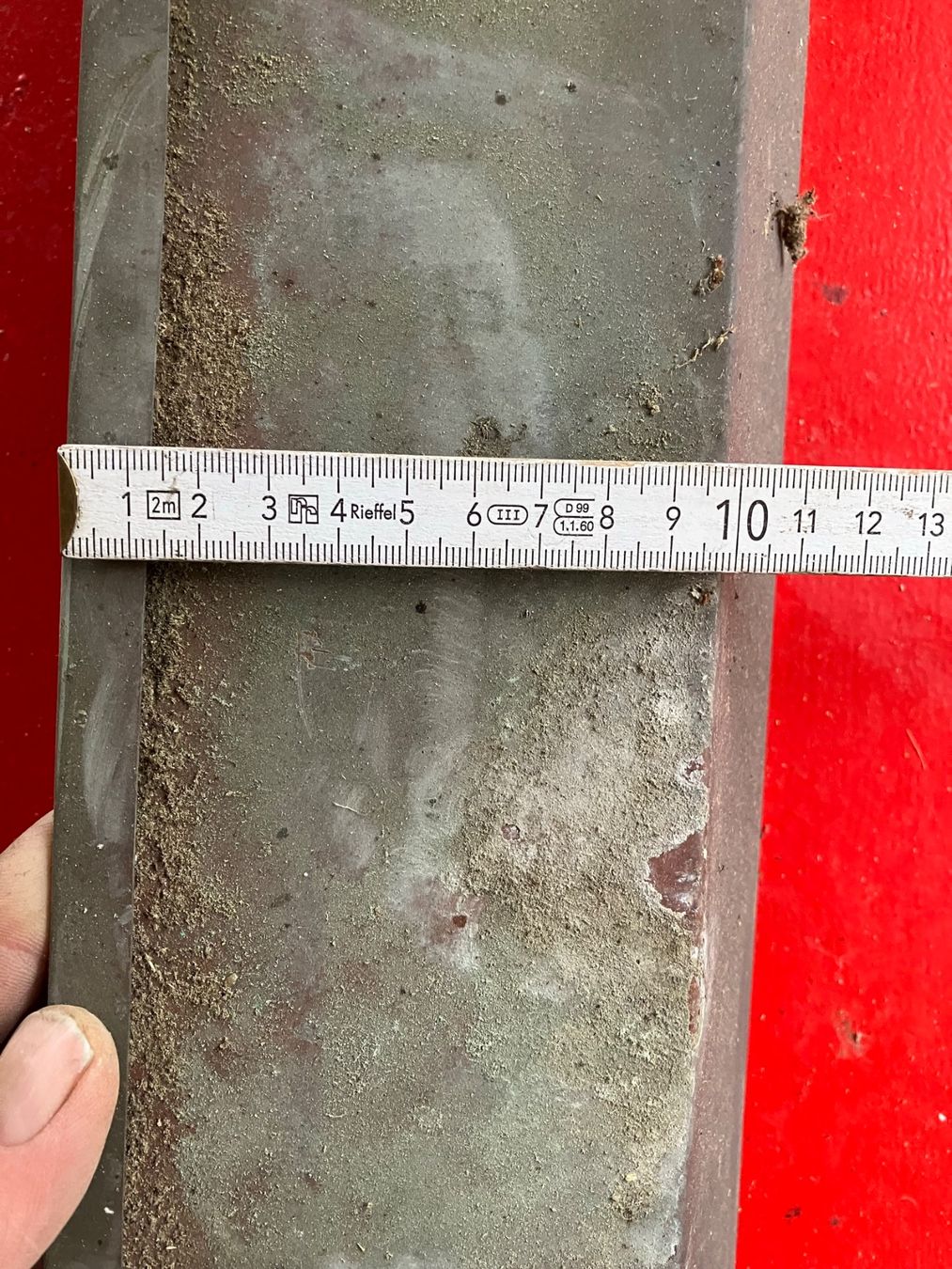 Altri materiali da costruzione: Rinnenhacken/ Einlaufblech/ Ablaufstutzen – Usato da Obermumpf venduto da OberRoger 5