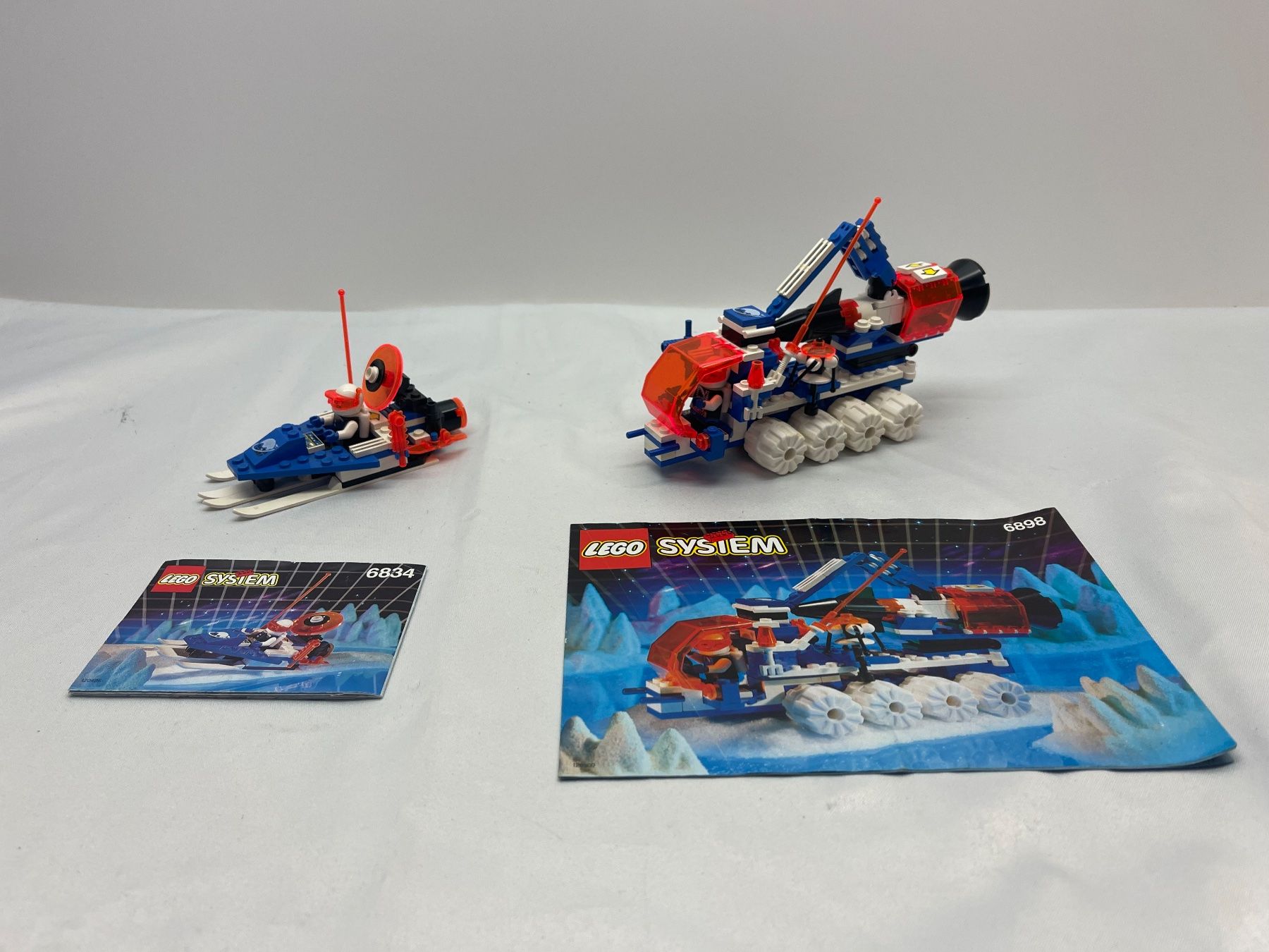 Lego Baukästen: LEGO Space Ice Planet 6898 & 6834 Vintage – Gebraucht aus Burgdorf von Pistar