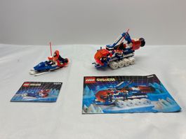 LEGO Space Ice Planet 6898 & 6834 Vintage
