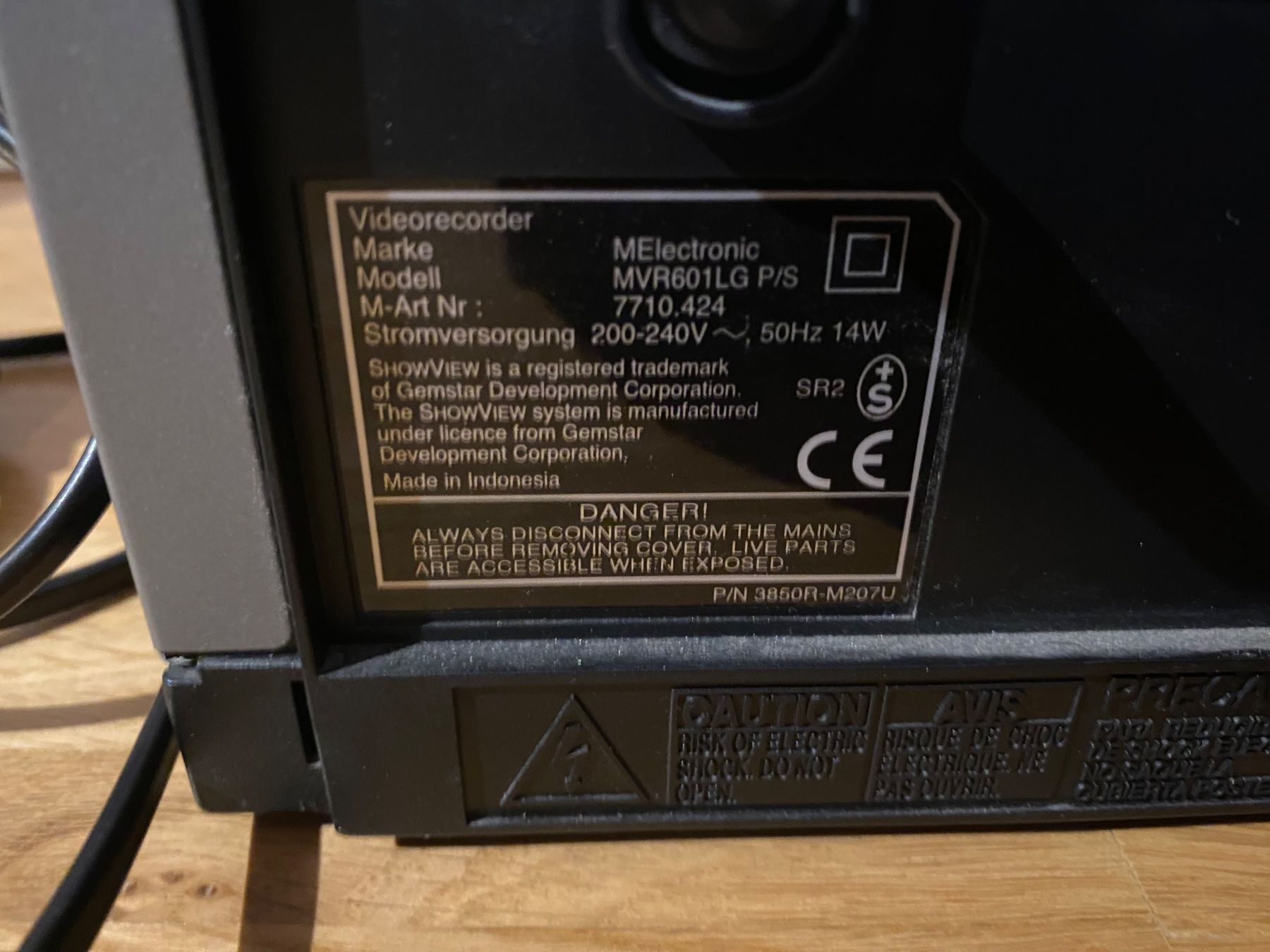 JVC Registratori: MVR601LG - VHS / Video Cassette Recorder – Usato da Rotkreuz venduto da mia_dc2r 3