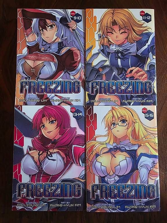 Fumetti: Manga Freezing 1 - 26 – Usato da Solothurn venduto da Anime4ever 2