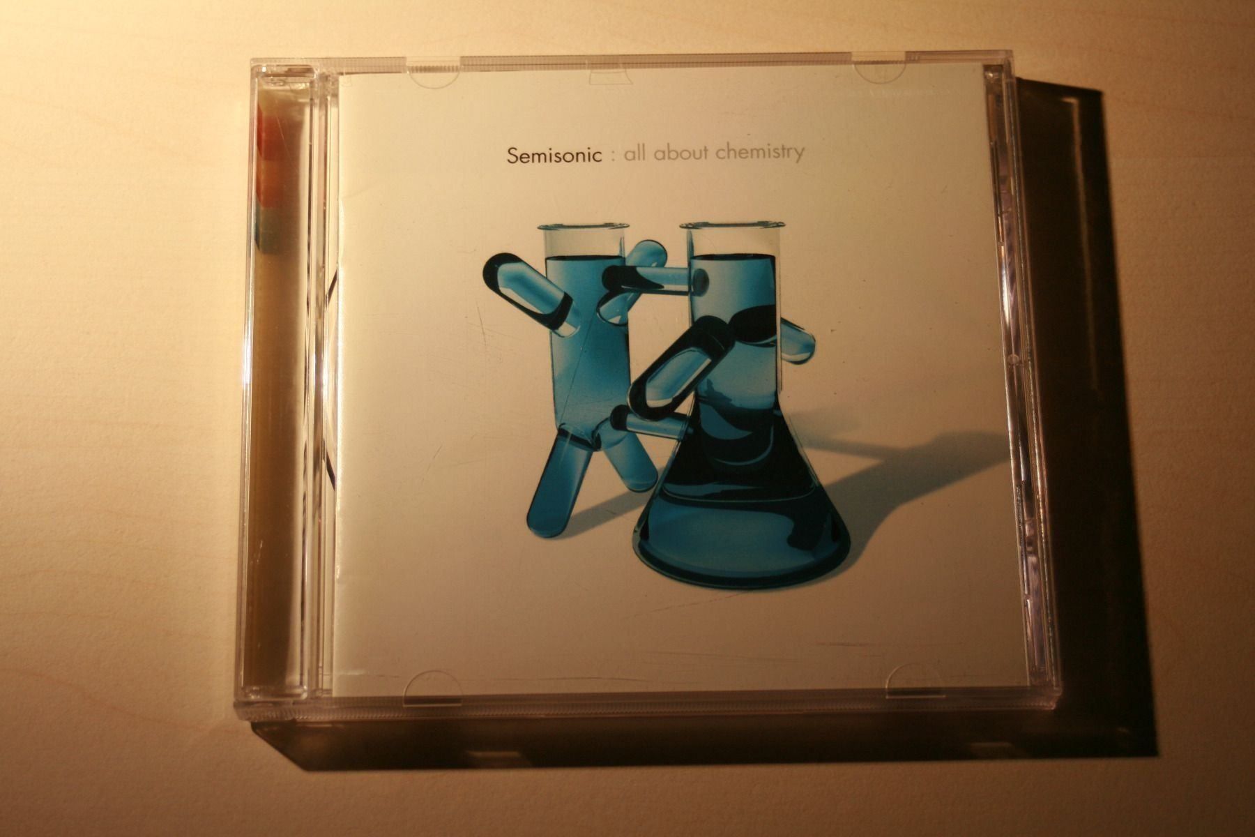 CD: SEMISONIC - All about chemistry – Nuovo (secondo la descrizione) da Bern venduto da Twin-Peaks