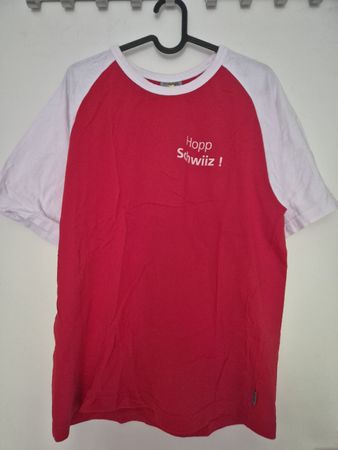 T-Shirt "Hopp Schwiiz"