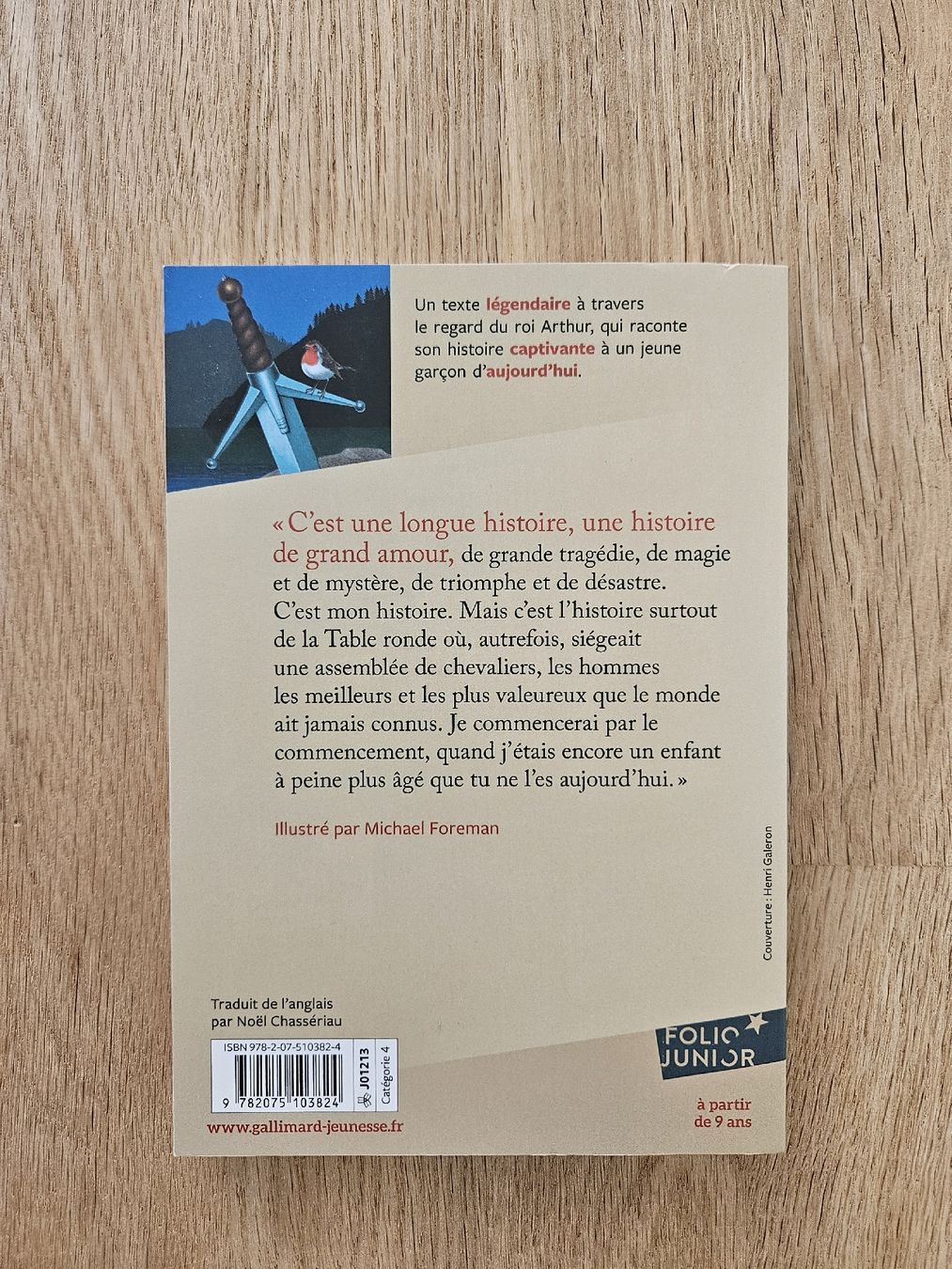 Livres: Le Roi Arthur - Michael Morpurgo – Neuf (Voir description) à Bulle par janeyreadsonthetrain 1