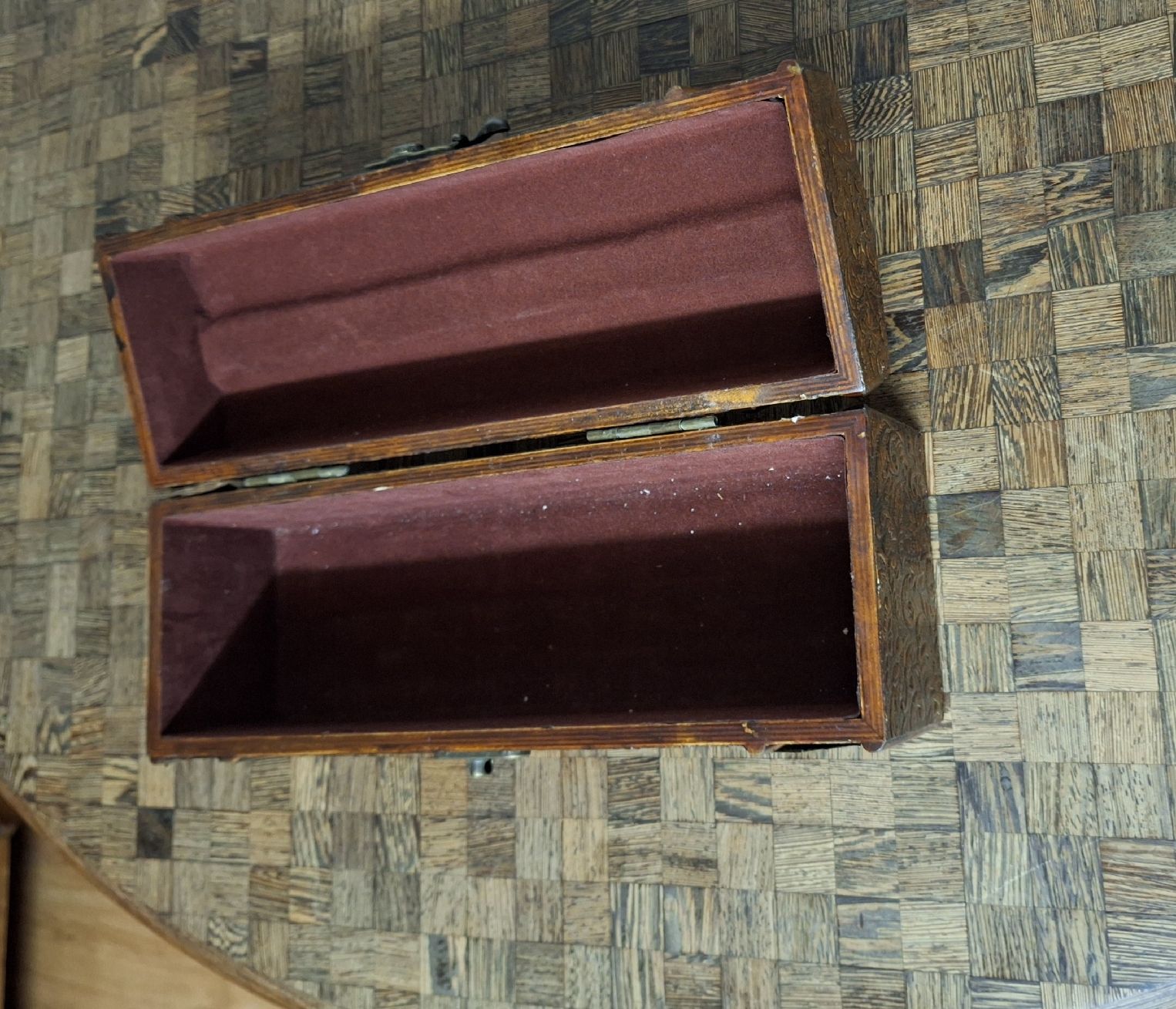 Cassapanche: Schöne Vintage Weinkiste/Truhe – Usato da Fahrweid venduto da SMILE.5 4