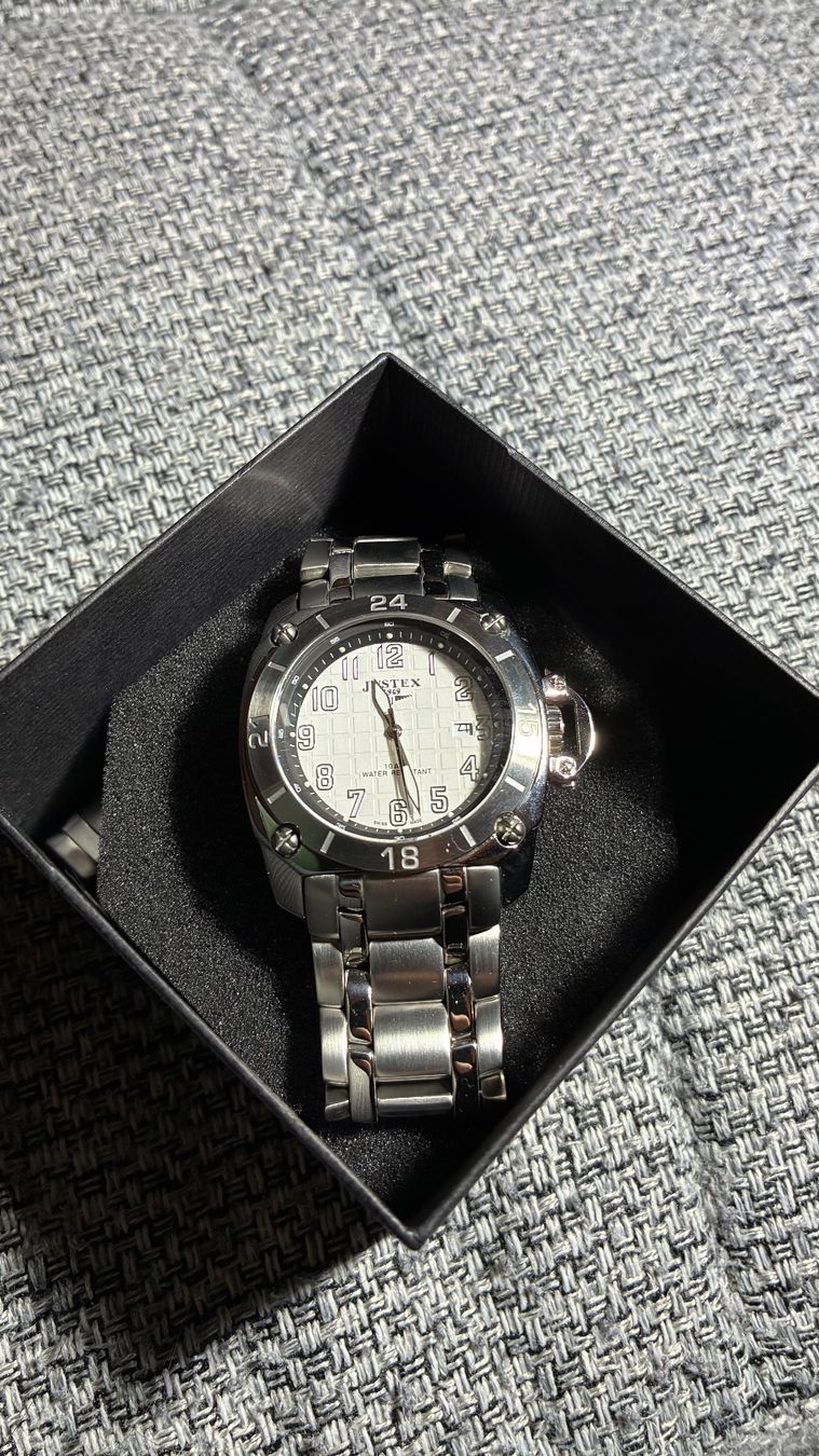 Uhren: Exklusive Justex Herrenuhr – Neu (gemäss Beschreibung) aus Fribourg von cichlidench 1