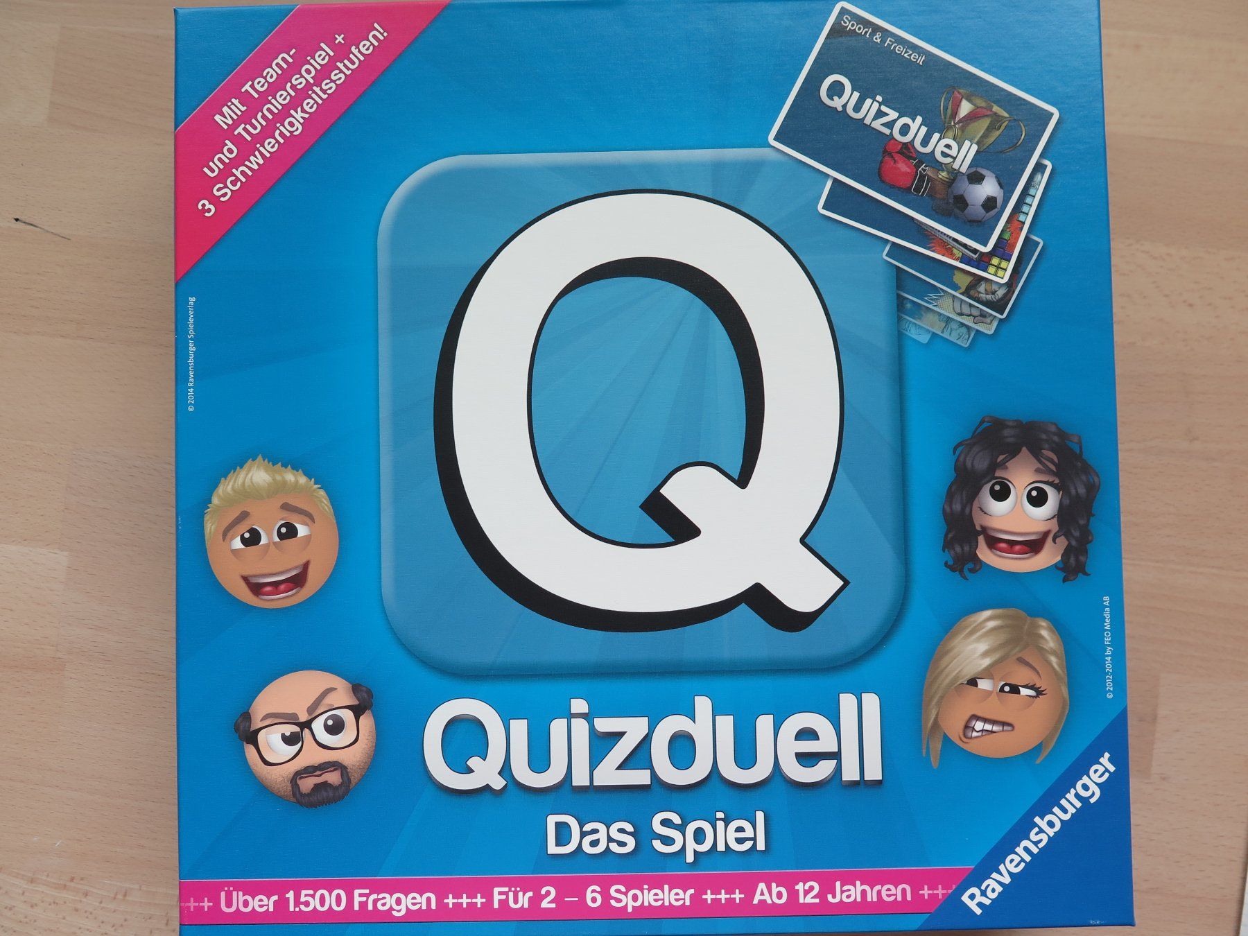 Ravensburger Giochi: Quizduell – Usato da Winterthur venduto da Namo1